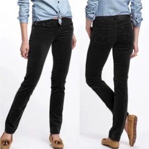 AG Adriano Goldschmied The Stevie Slim Straight Corduroy Pant